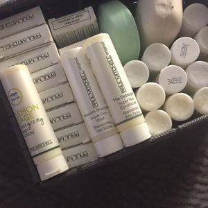 Paul Mitchell shampoo, conditioner and lotion
